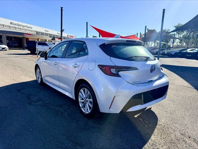 2023 Toyota Corolla Ascent Sport in White