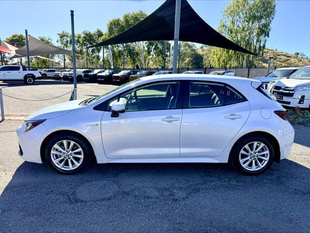 2023 Toyota Corolla Ascent Sport in White