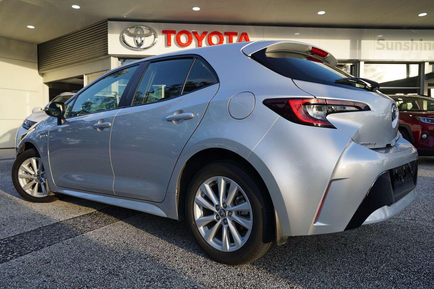 2023 Toyota Corolla Ascent Sport in Silver