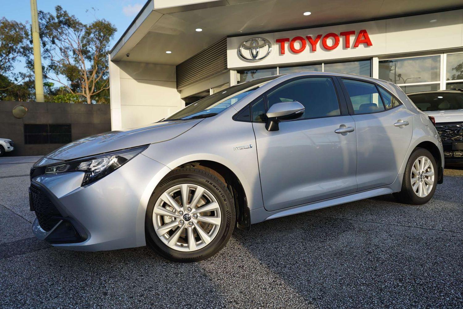 2023 Toyota Corolla Ascent Sport in Silver