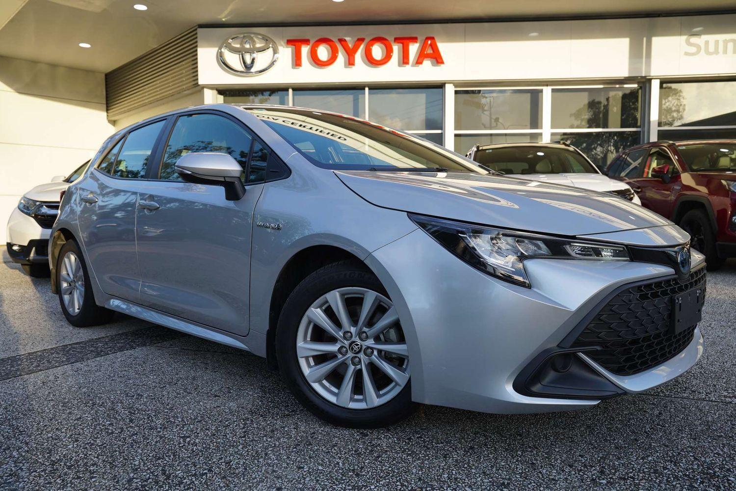 2023 Toyota Corolla Ascent Sport in Silver