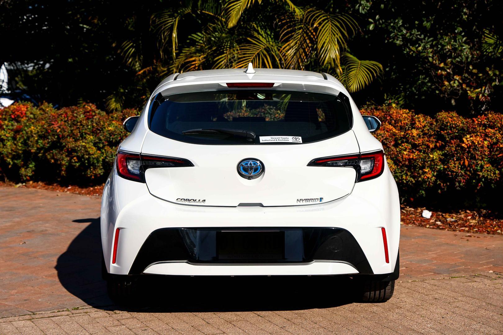 2023 Toyota Corolla Ascent Sport in White