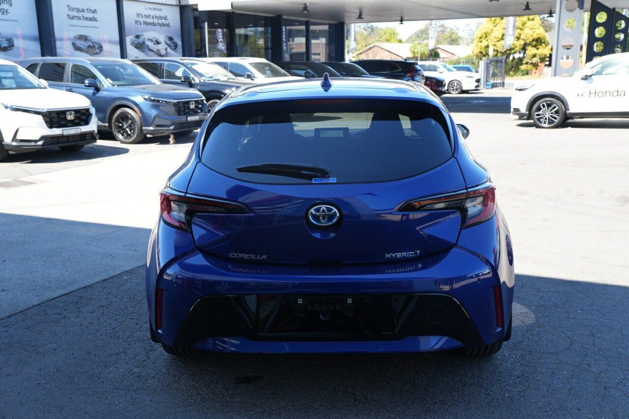 2023 Toyota Corolla SX in Blue