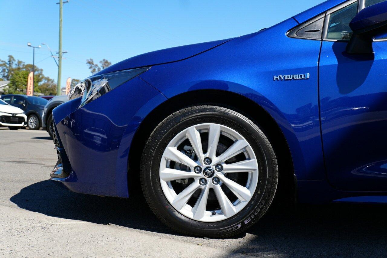 2023 Toyota Corolla SX in Blue