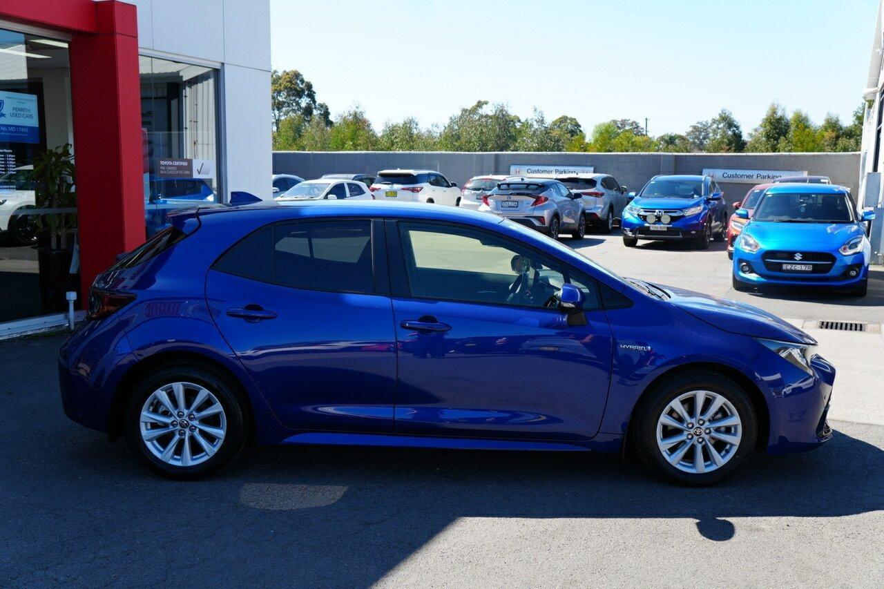 2023 Toyota Corolla SX in Blue