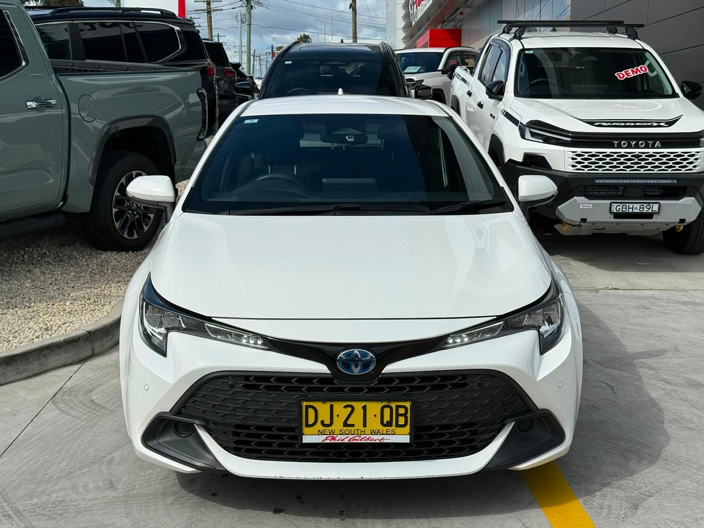 2023 Toyota Corolla Ascent Sport in White