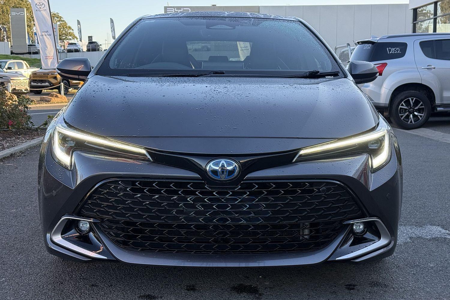 2023 Toyota Corolla ZR in Silver