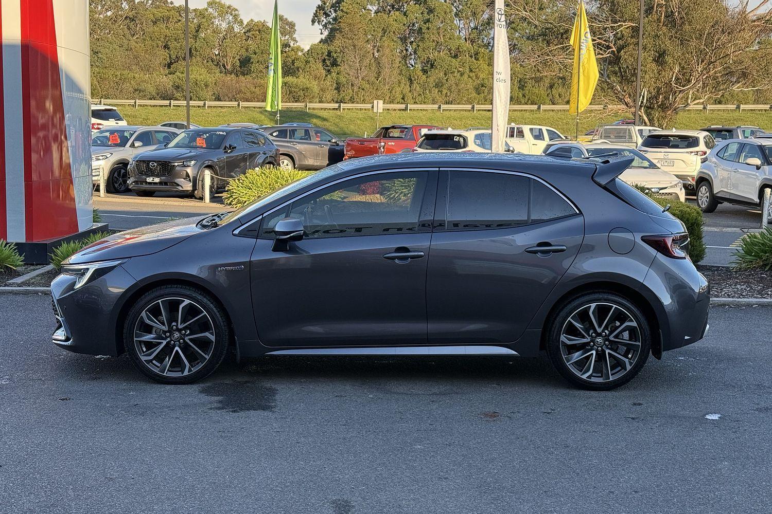2023 Toyota Corolla ZR in Silver