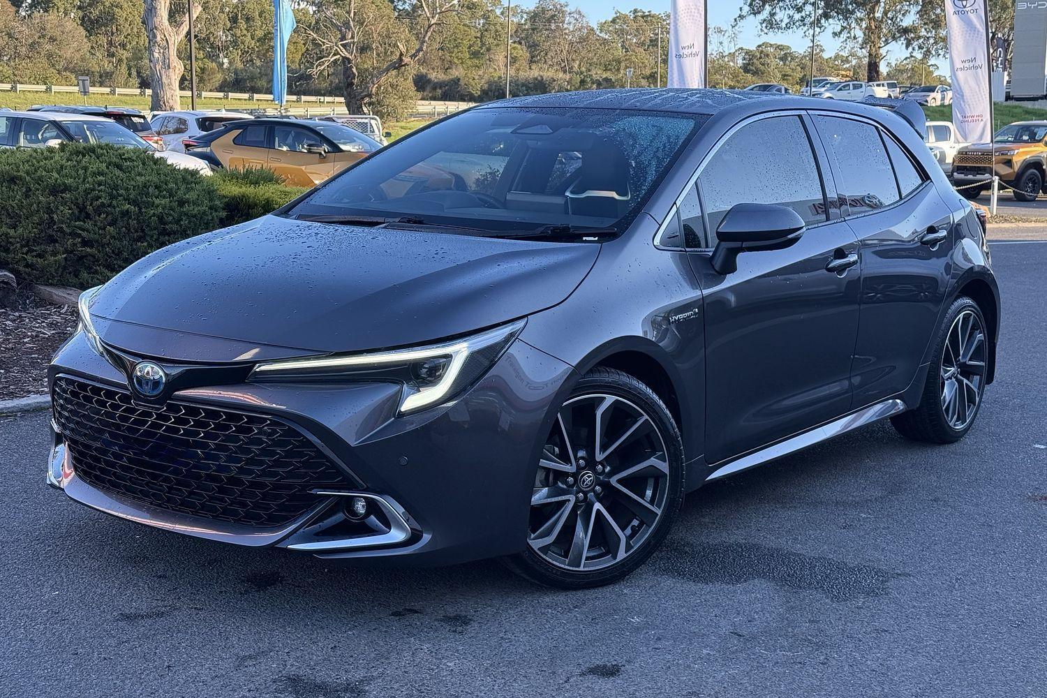 2023 Toyota Corolla ZR in Silver