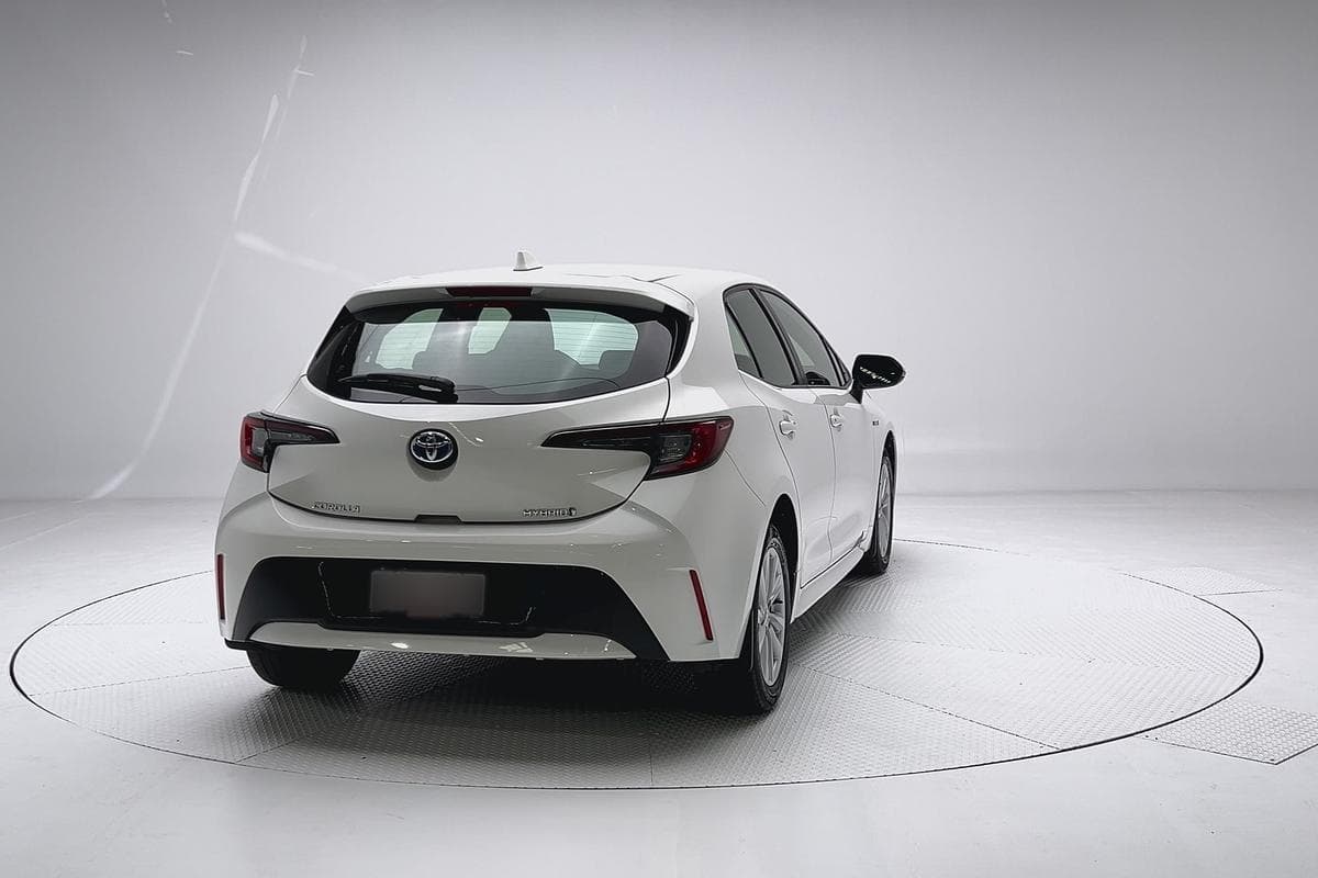 2024 Toyota Corolla Ascent Sport in White