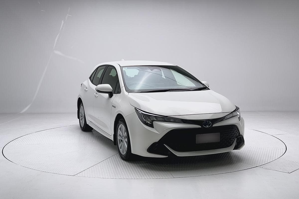 2024 Toyota Corolla Ascent Sport in White