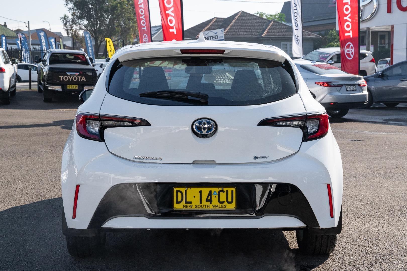 2024 Toyota Corolla Ascent Sport in White