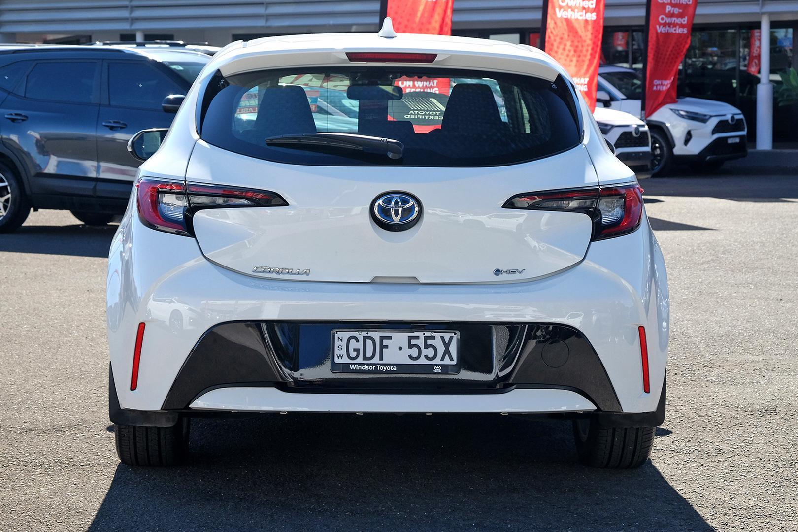 2024 Toyota Corolla Ascent Sport in White