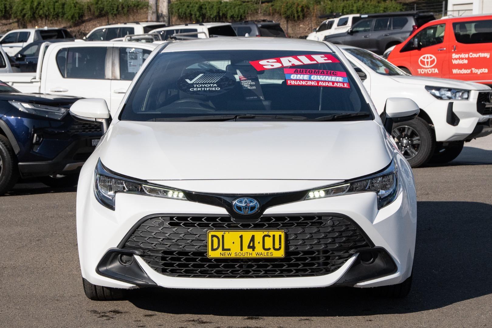 2024 Toyota Corolla Ascent Sport in White