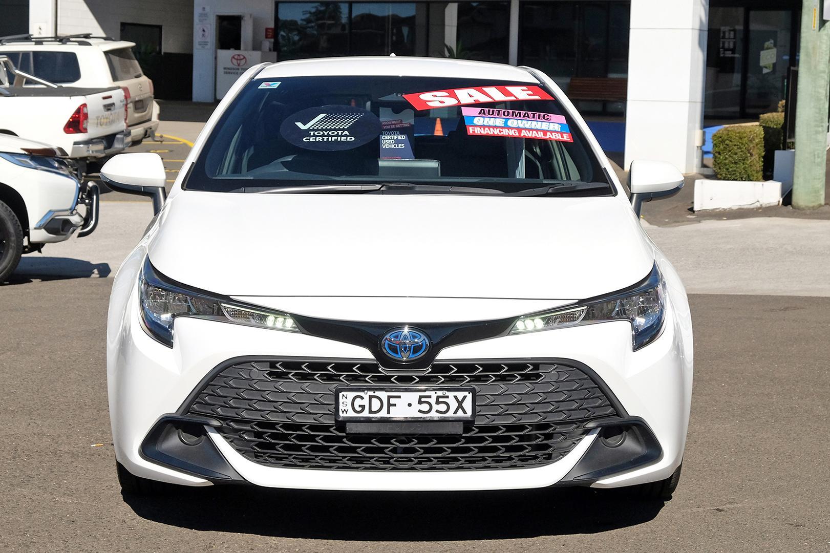2024 Toyota Corolla Ascent Sport in White