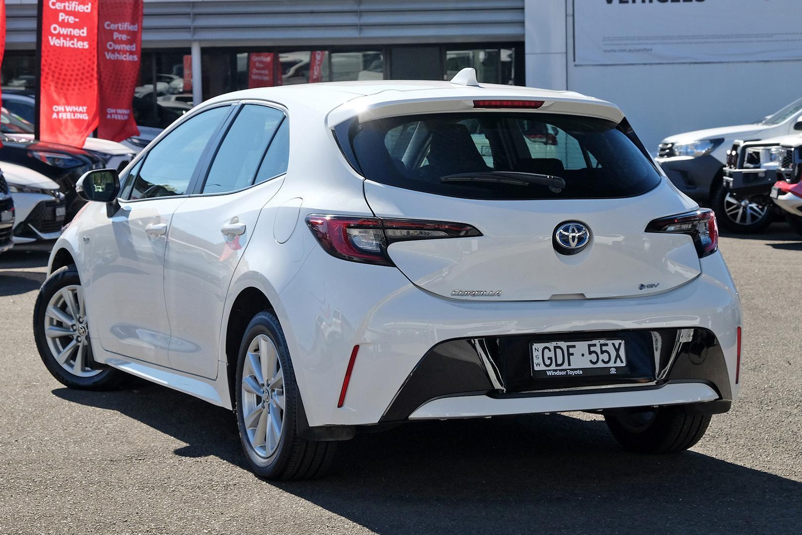 2024 Toyota Corolla Ascent Sport in White