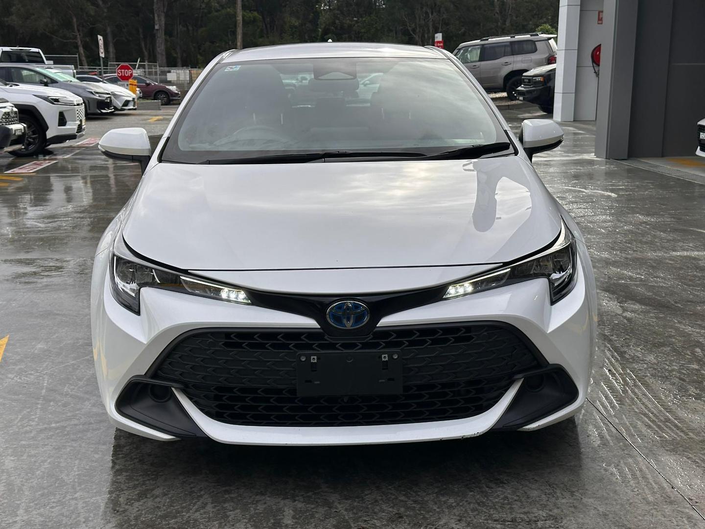 2024 Toyota Corolla Ascent Sport in White