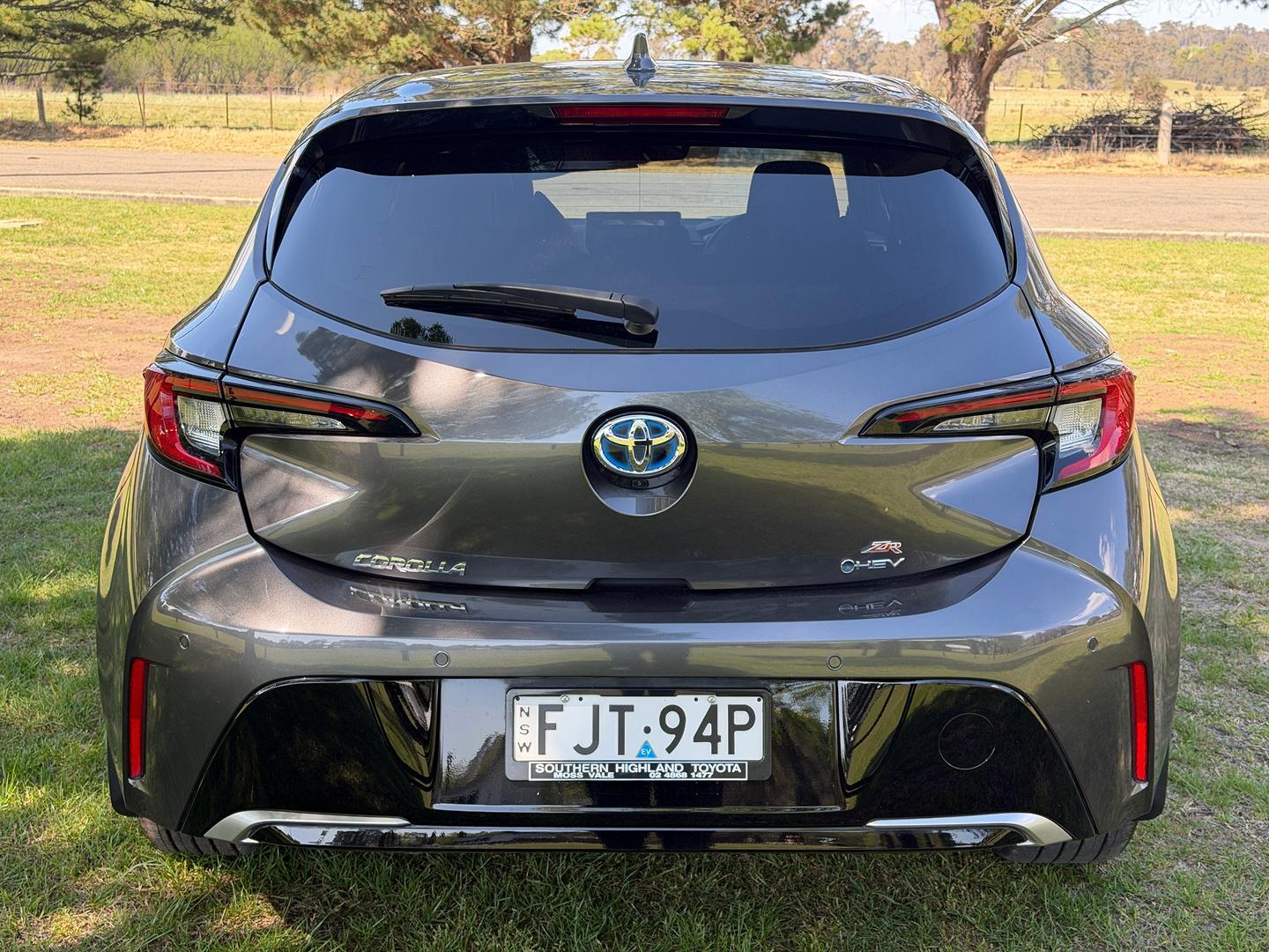 2024 Toyota Corolla ZR in Silver