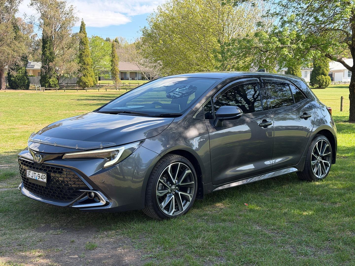 2024 Toyota Corolla ZR in Silver