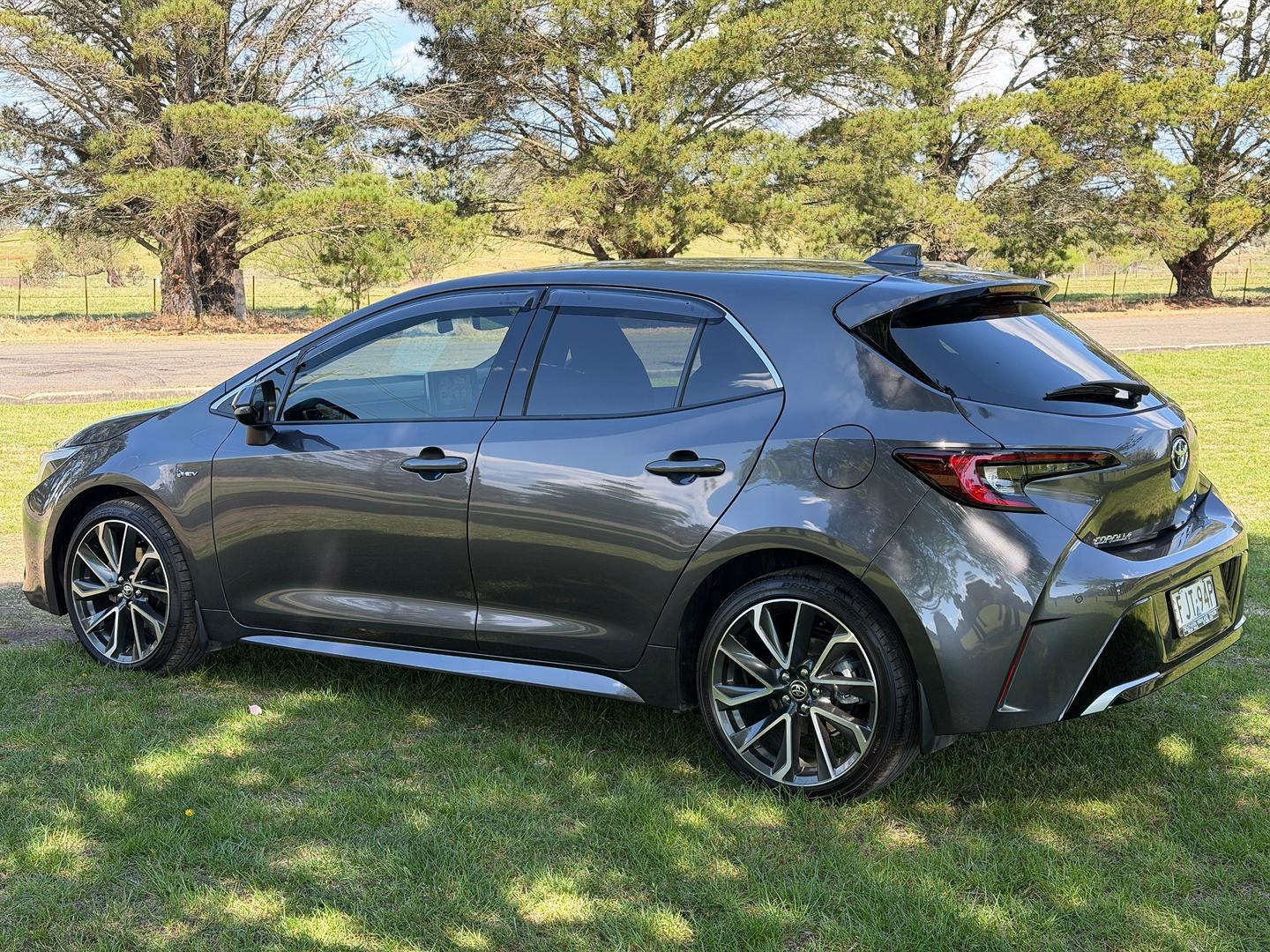 2024 Toyota Corolla ZR in Silver
