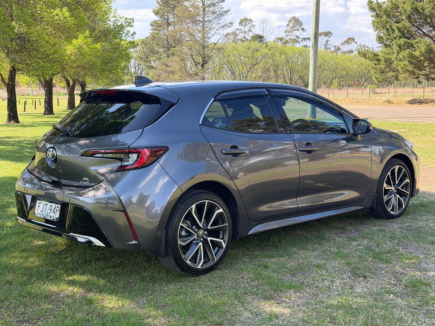 2024 Toyota Corolla ZR in Silver
