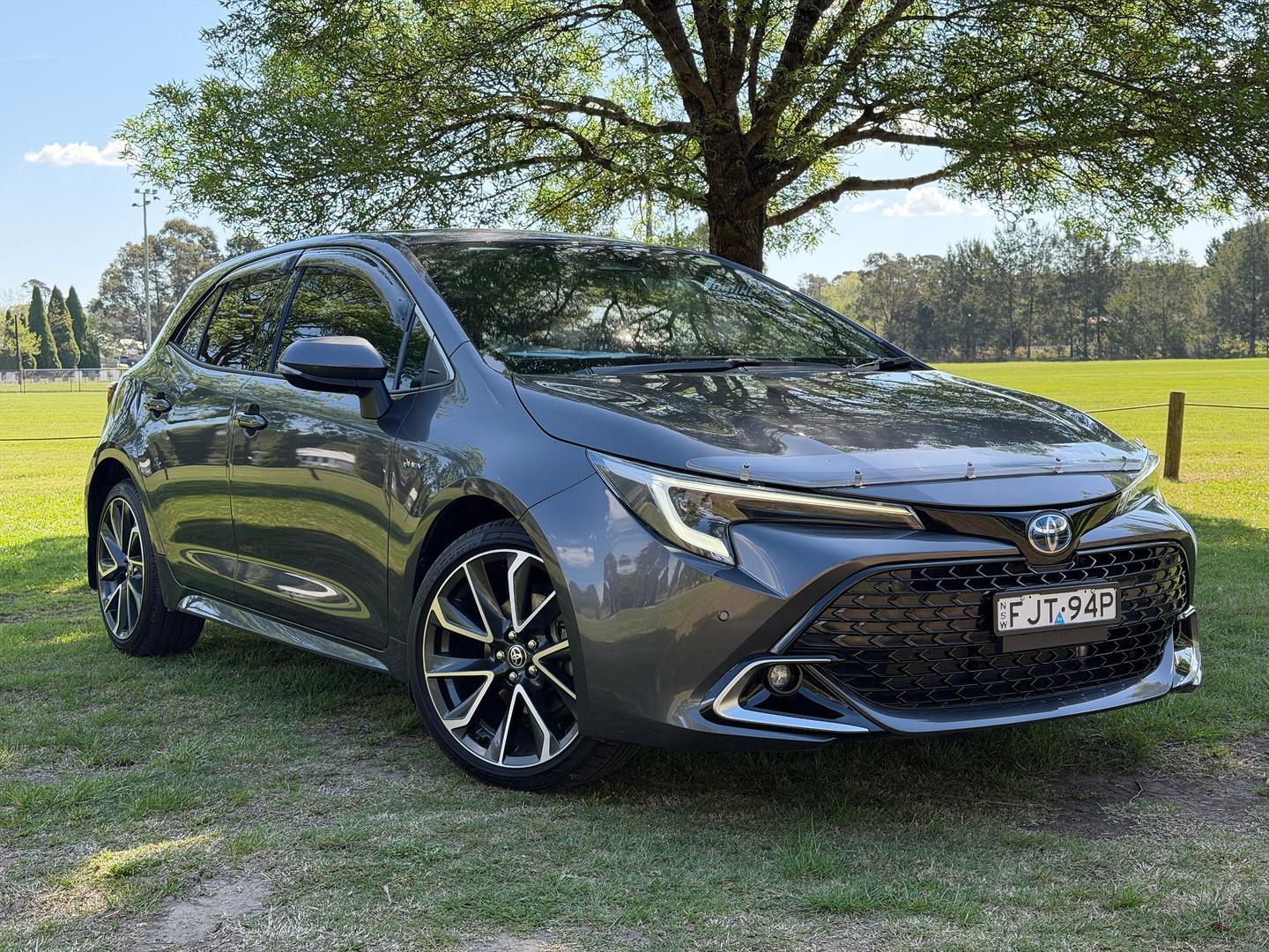 2024 Toyota Corolla ZR in Silver