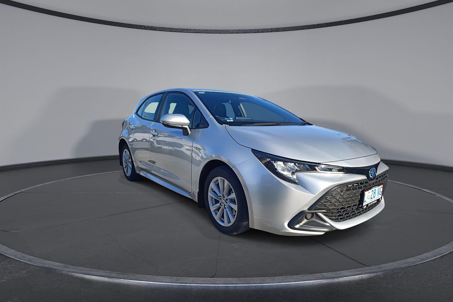 2024 Toyota Corolla Ascent Sport in Silver