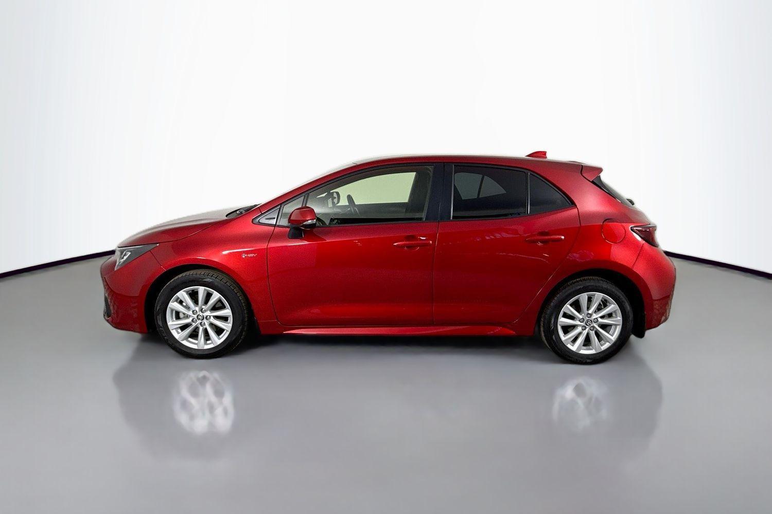 2024 Toyota Corolla SX in Red