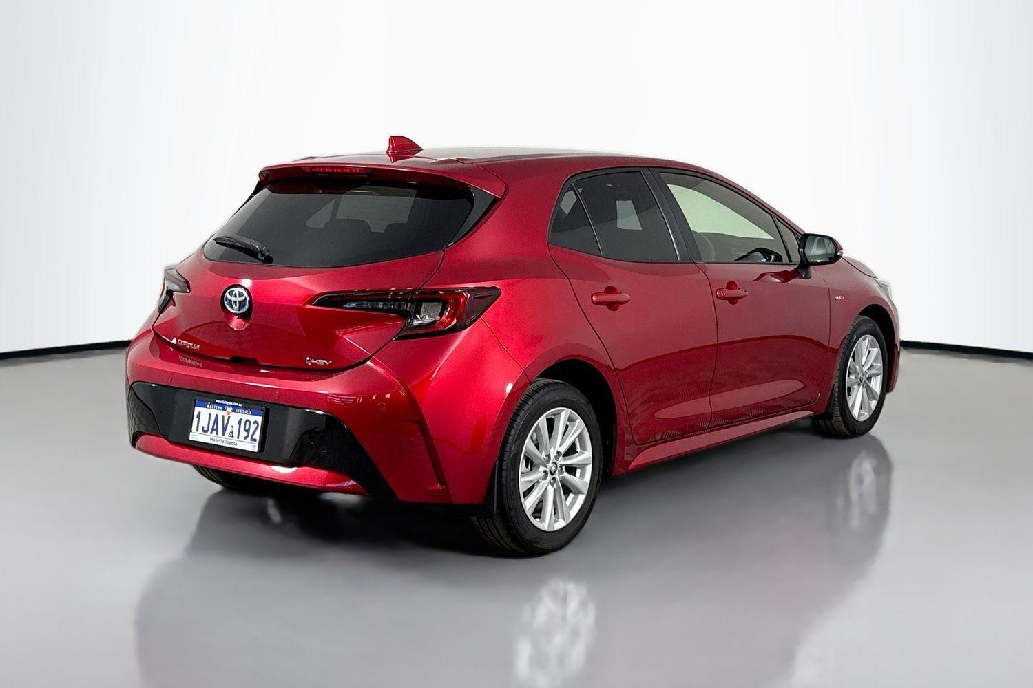 2024 Toyota Corolla SX in Red