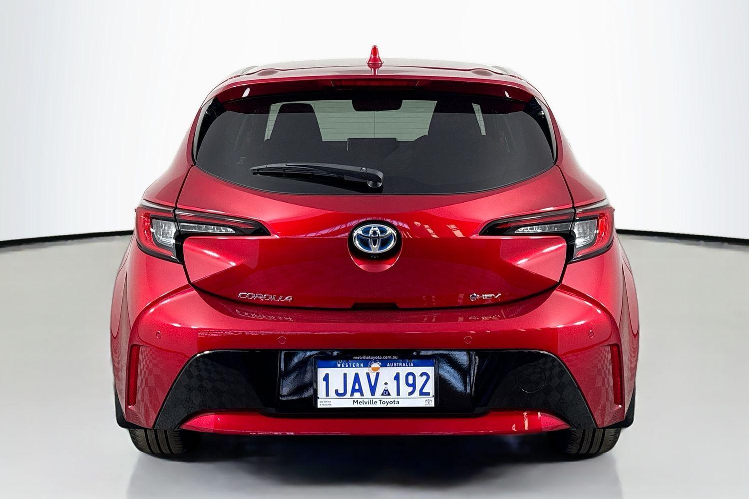 2024 Toyota Corolla SX in Red