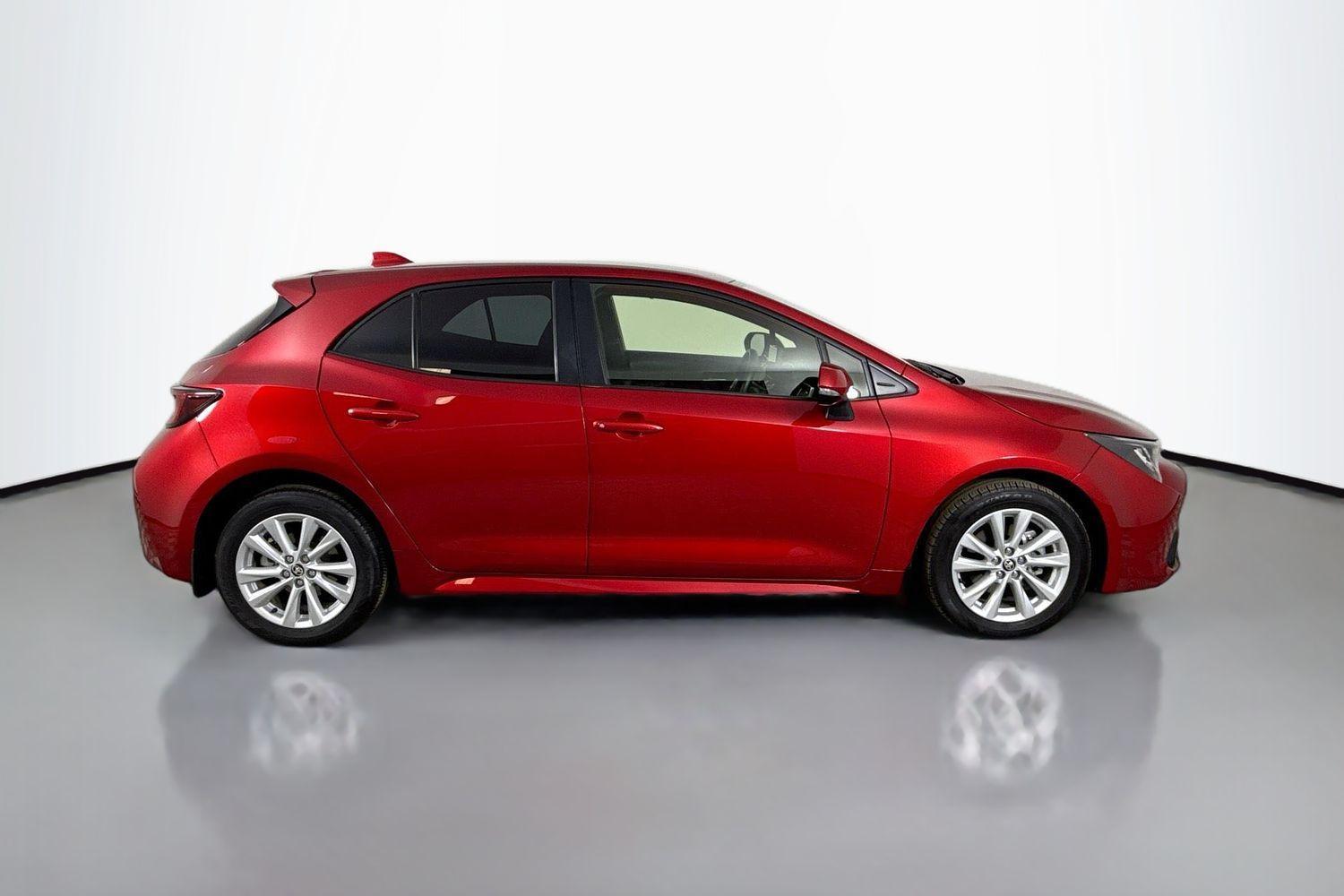 2024 Toyota Corolla SX in Red