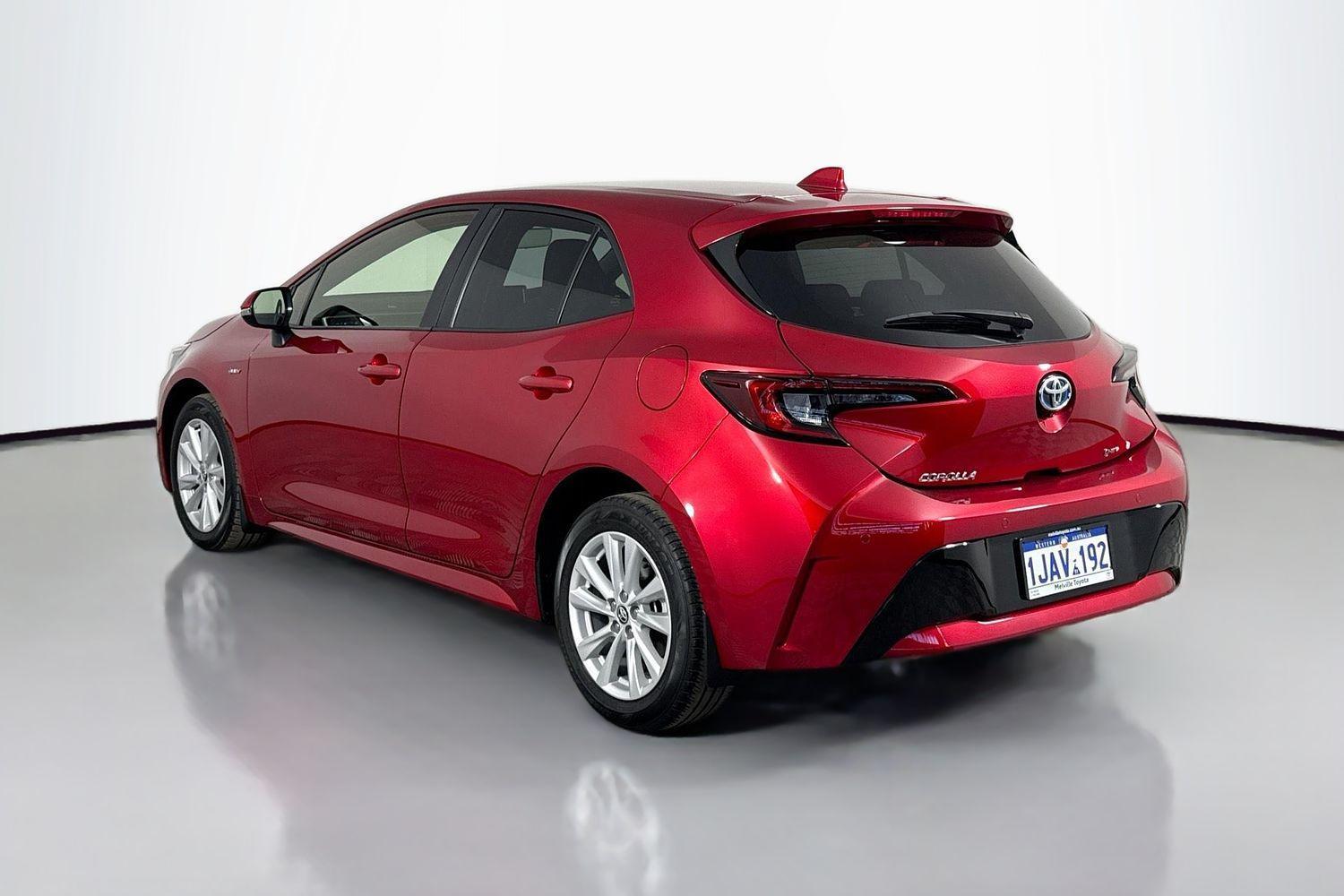 2024 Toyota Corolla SX in Red