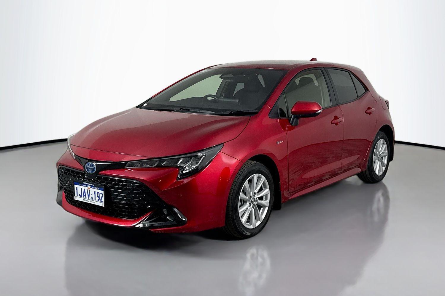 2024 Toyota Corolla SX in Red