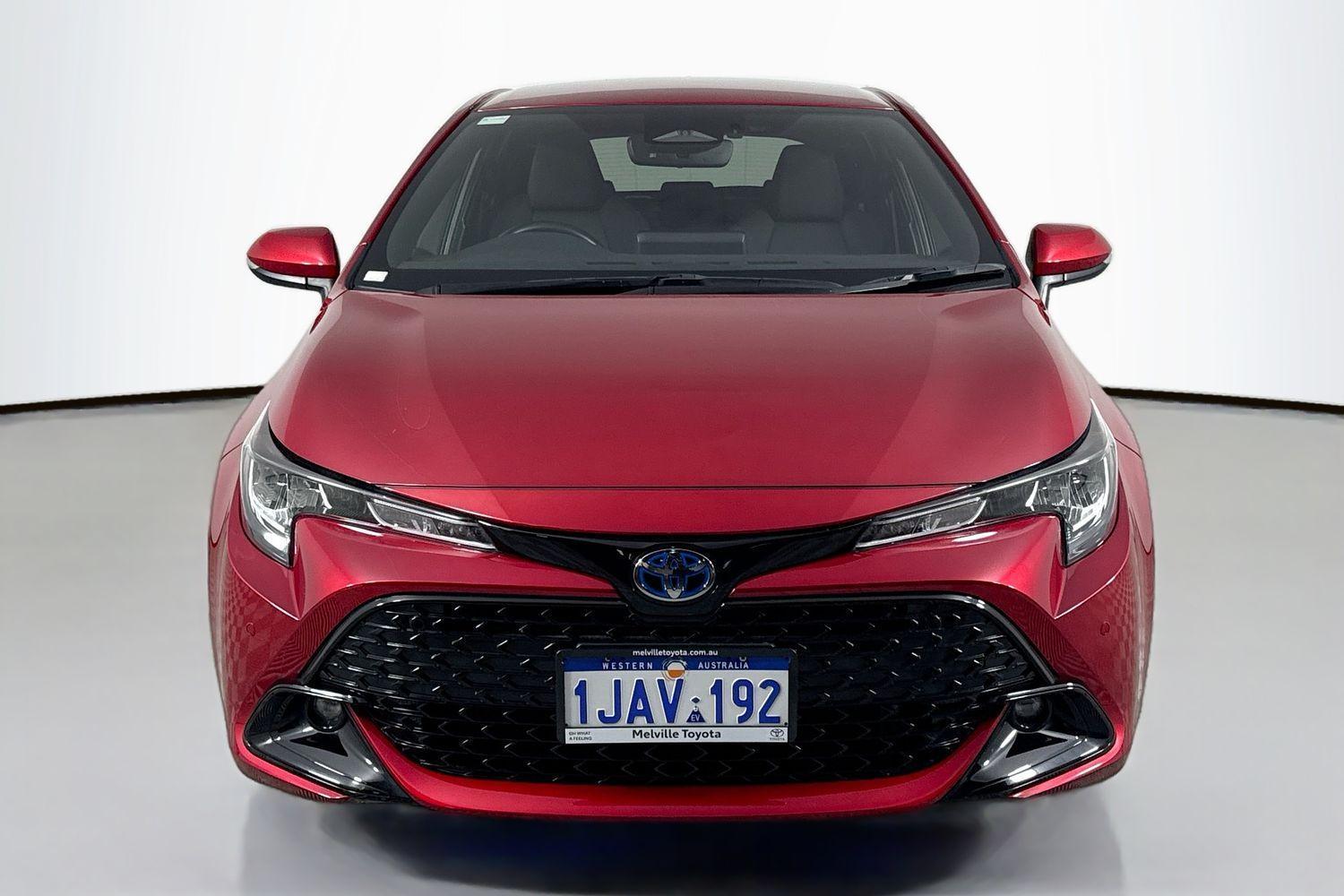 2024 Toyota Corolla SX in Red
