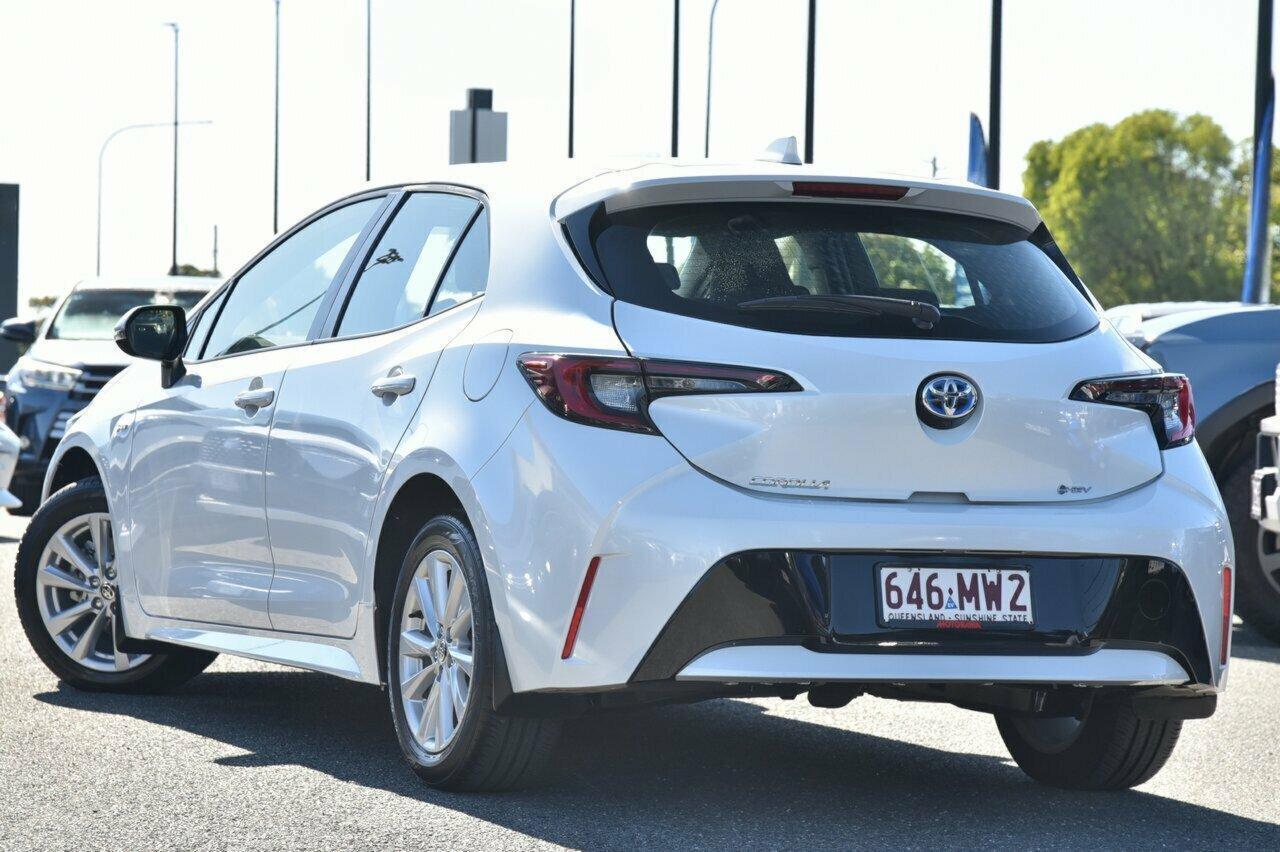 2025 Toyota Corolla Ascent Sport in White
