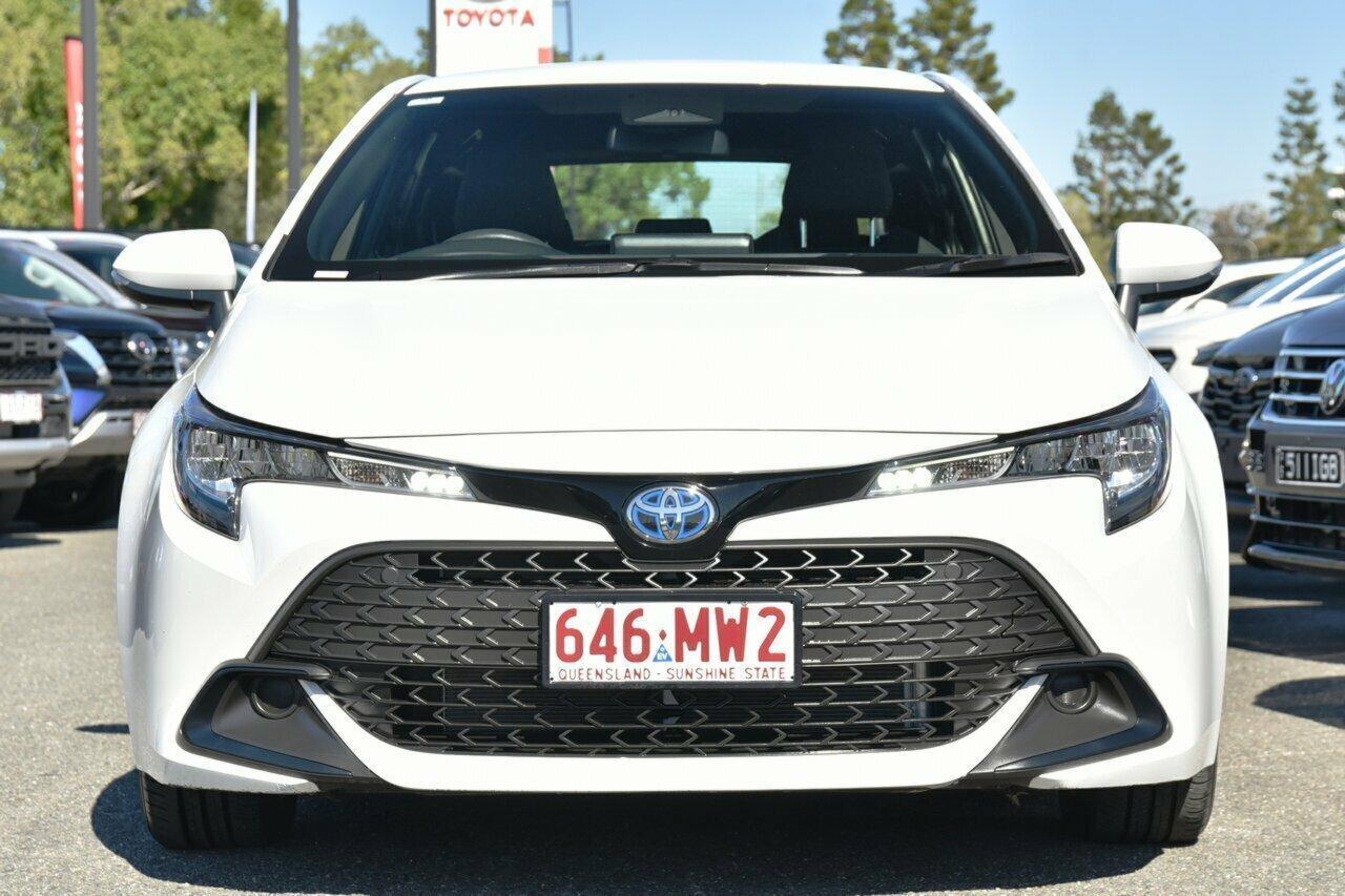 2025 Toyota Corolla Ascent Sport in White