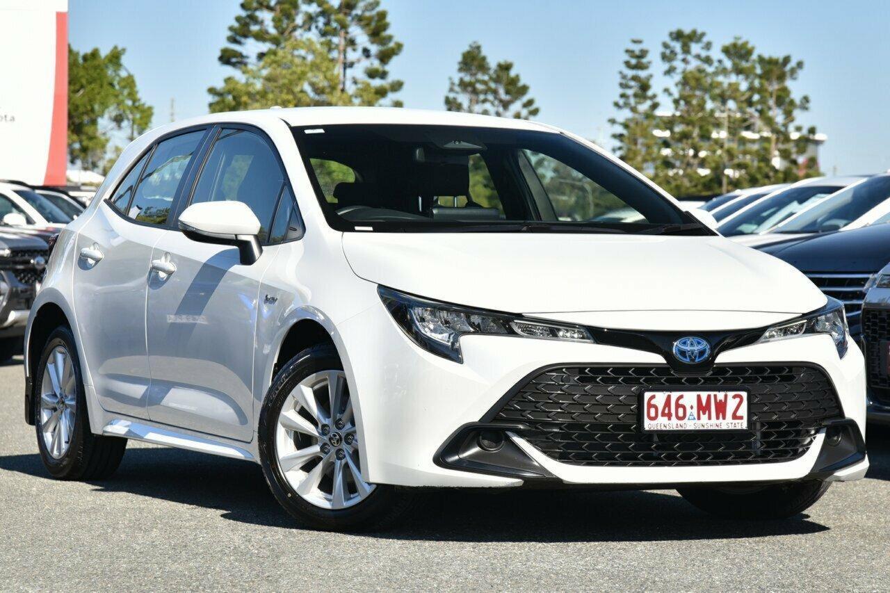 2025 Toyota Corolla Ascent Sport in White