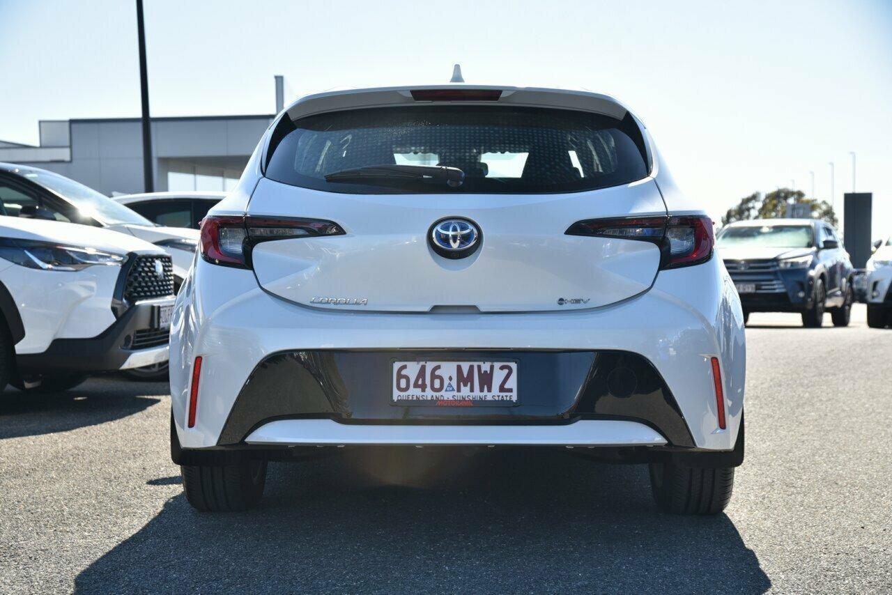 2025 Toyota Corolla Ascent Sport in White