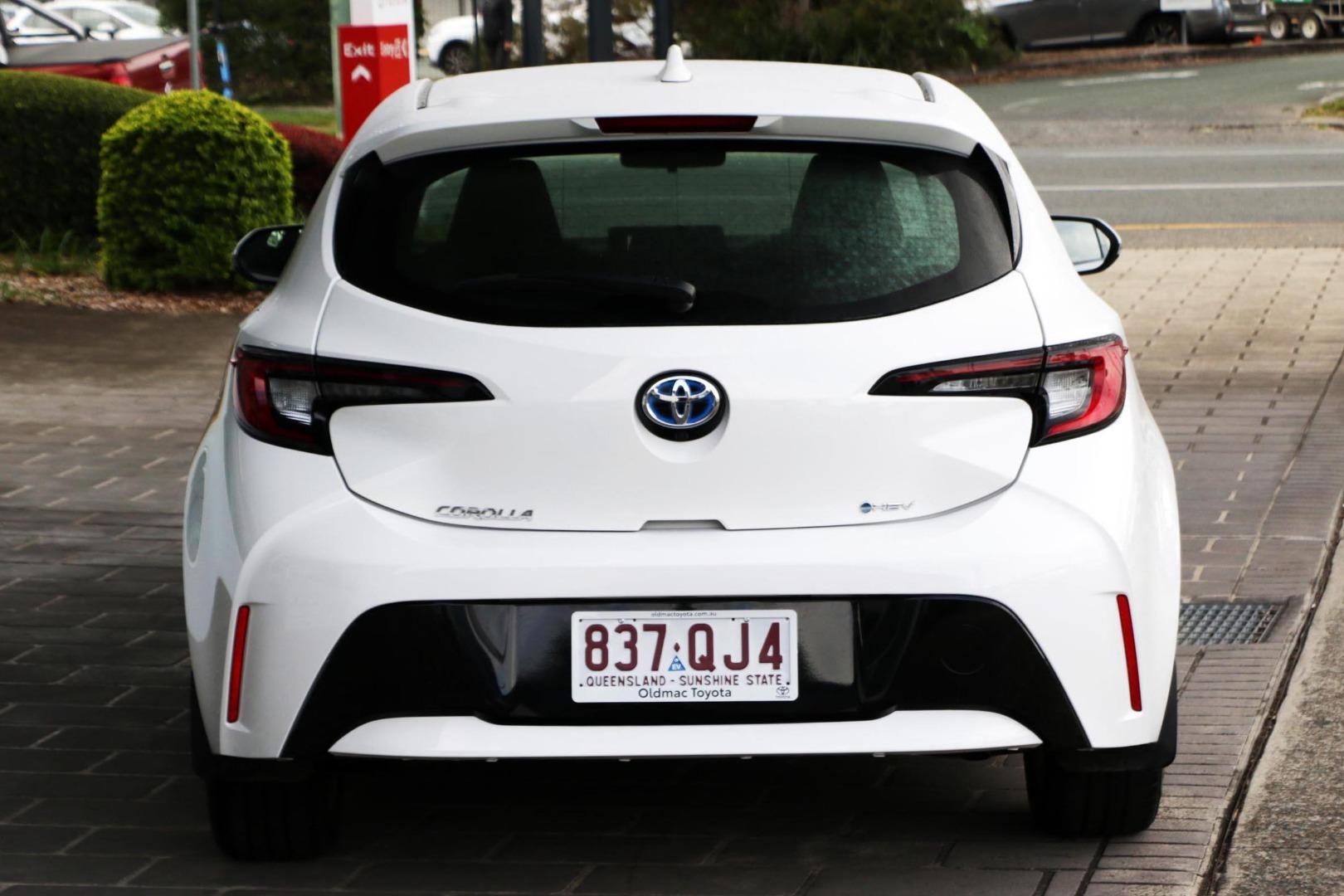 2025 Toyota Corolla Ascent Sport in White