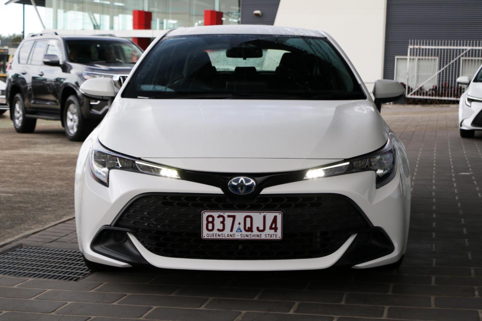 2025 Toyota Corolla Ascent Sport in White