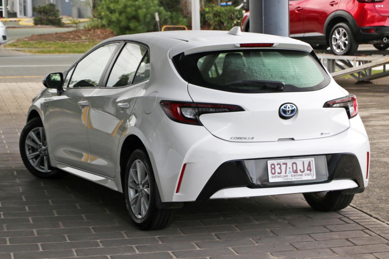 2025 Toyota Corolla Ascent Sport in White