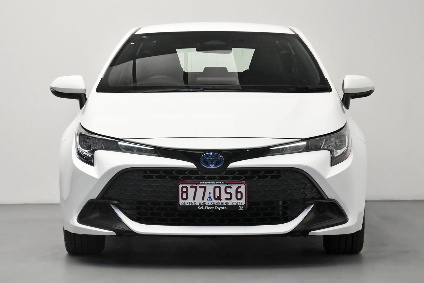 2025 Toyota Corolla Ascent Sport in White
