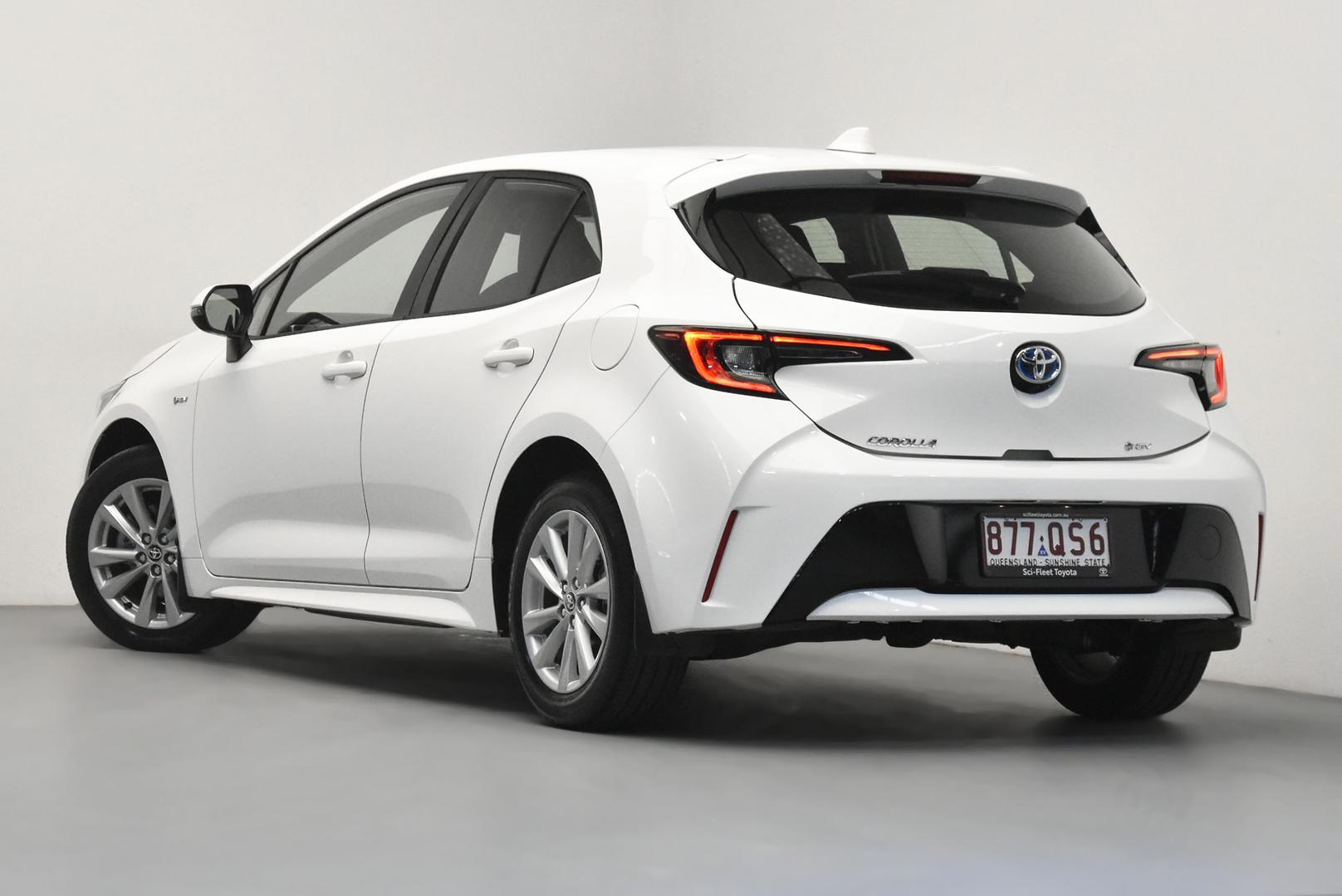 2025 Toyota Corolla Ascent Sport in White