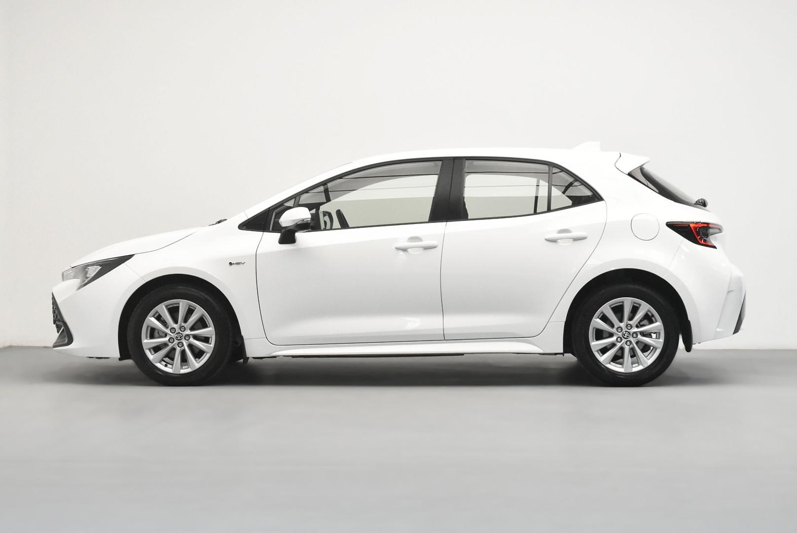 2025 Toyota Corolla Ascent Sport in White