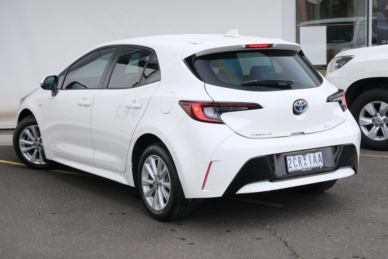 2025 Toyota Corolla Ascent Sport in White