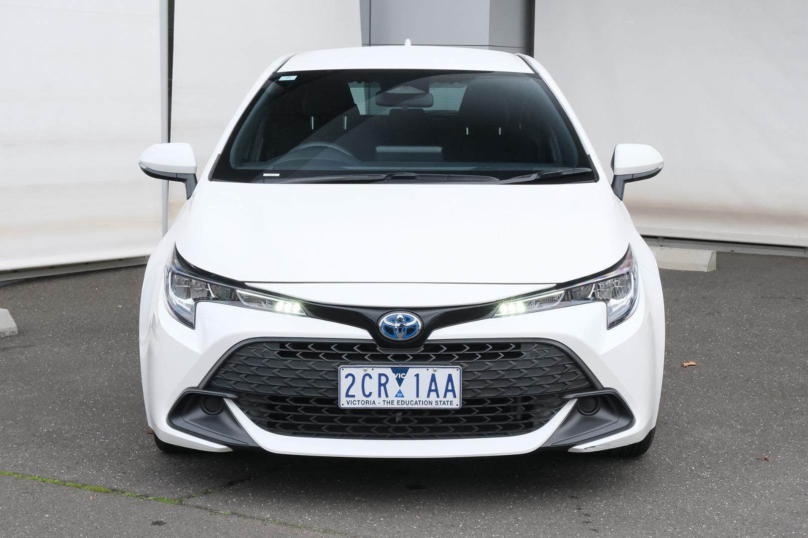2025 Toyota Corolla Ascent Sport in White