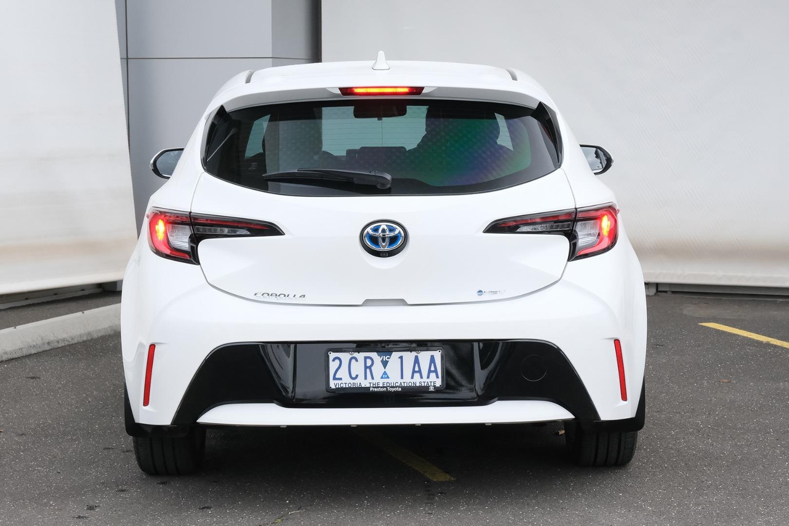 2025 Toyota Corolla Ascent Sport in White