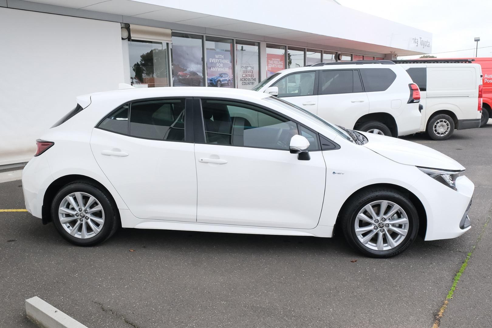 2025 Toyota Corolla Ascent Sport in White