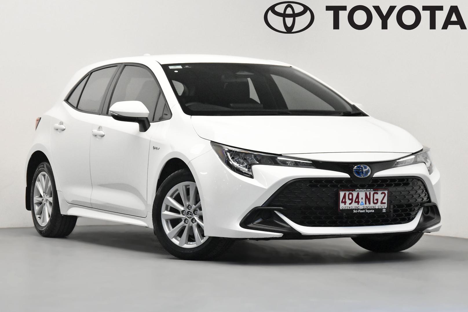 2025 Toyota Corolla Ascent Sport in White