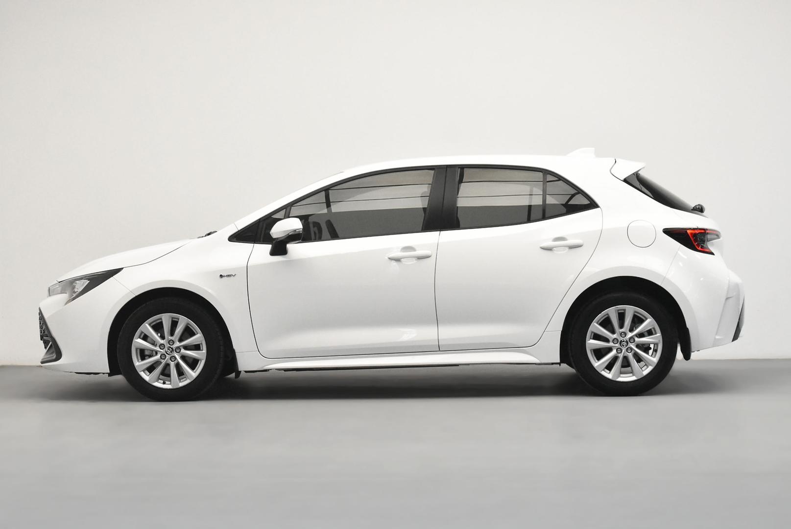 2025 Toyota Corolla Ascent Sport in White